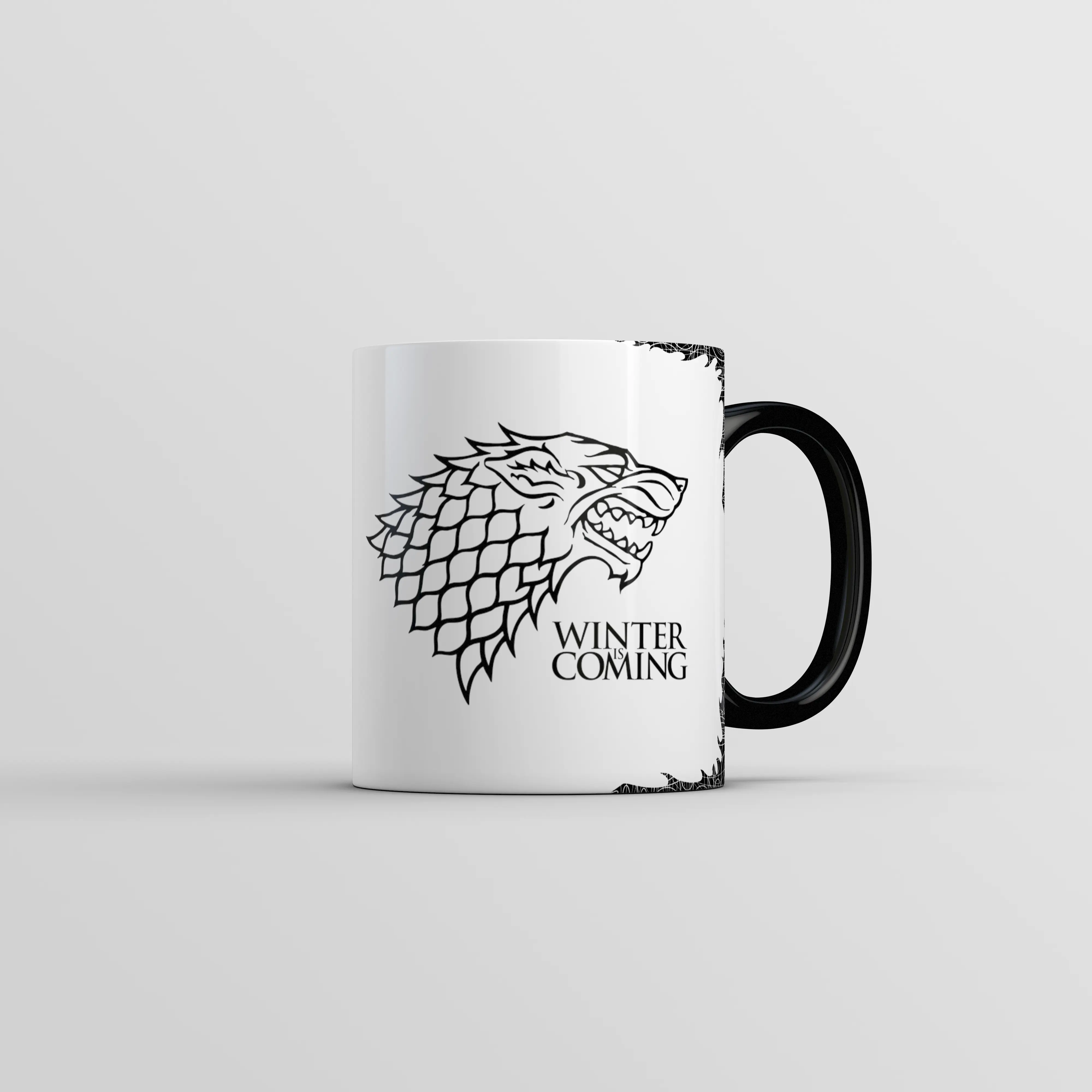 Taza Game of Thrones – Stark "Winter is Coming"