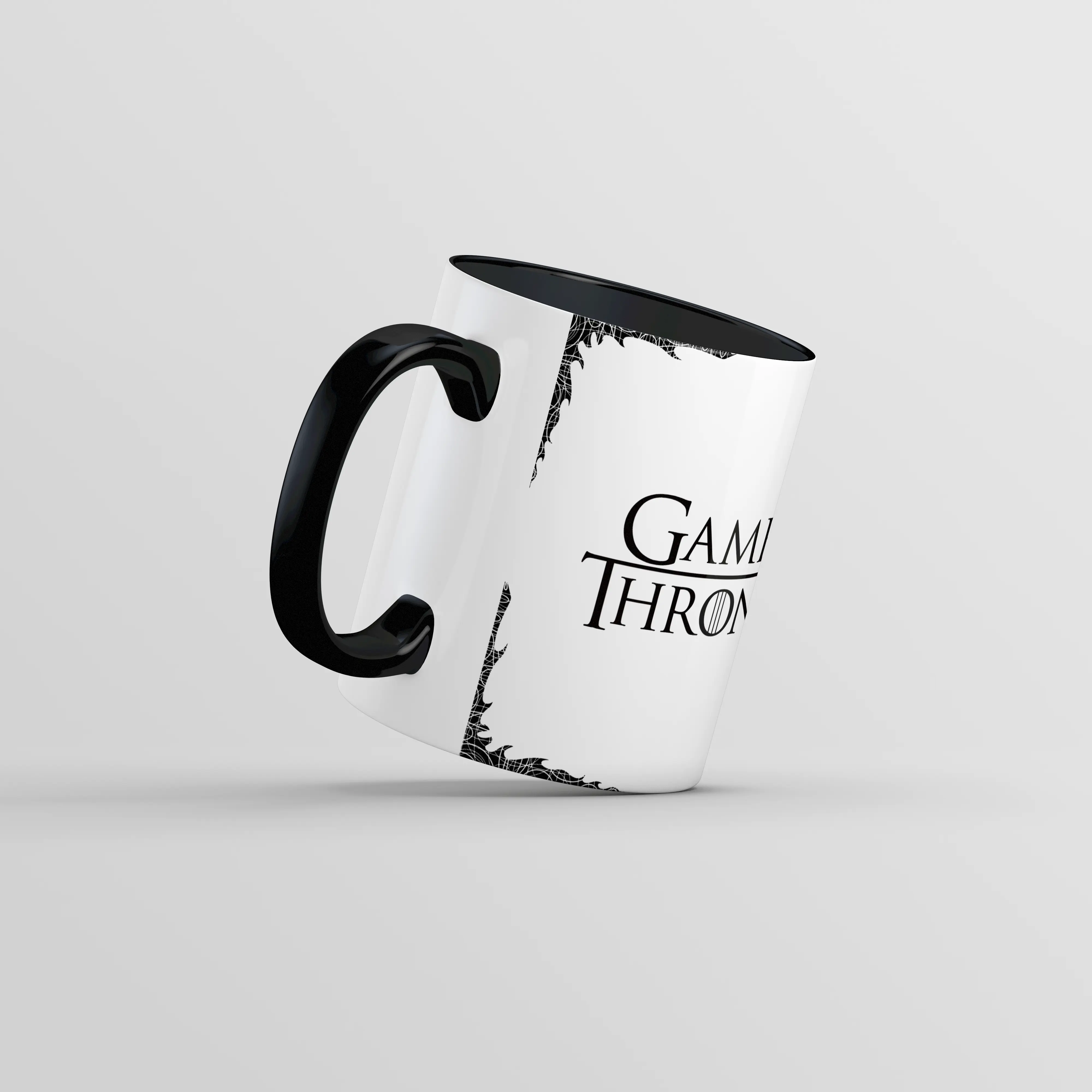 Taza Game of Thrones – Stark "Winter is Coming"