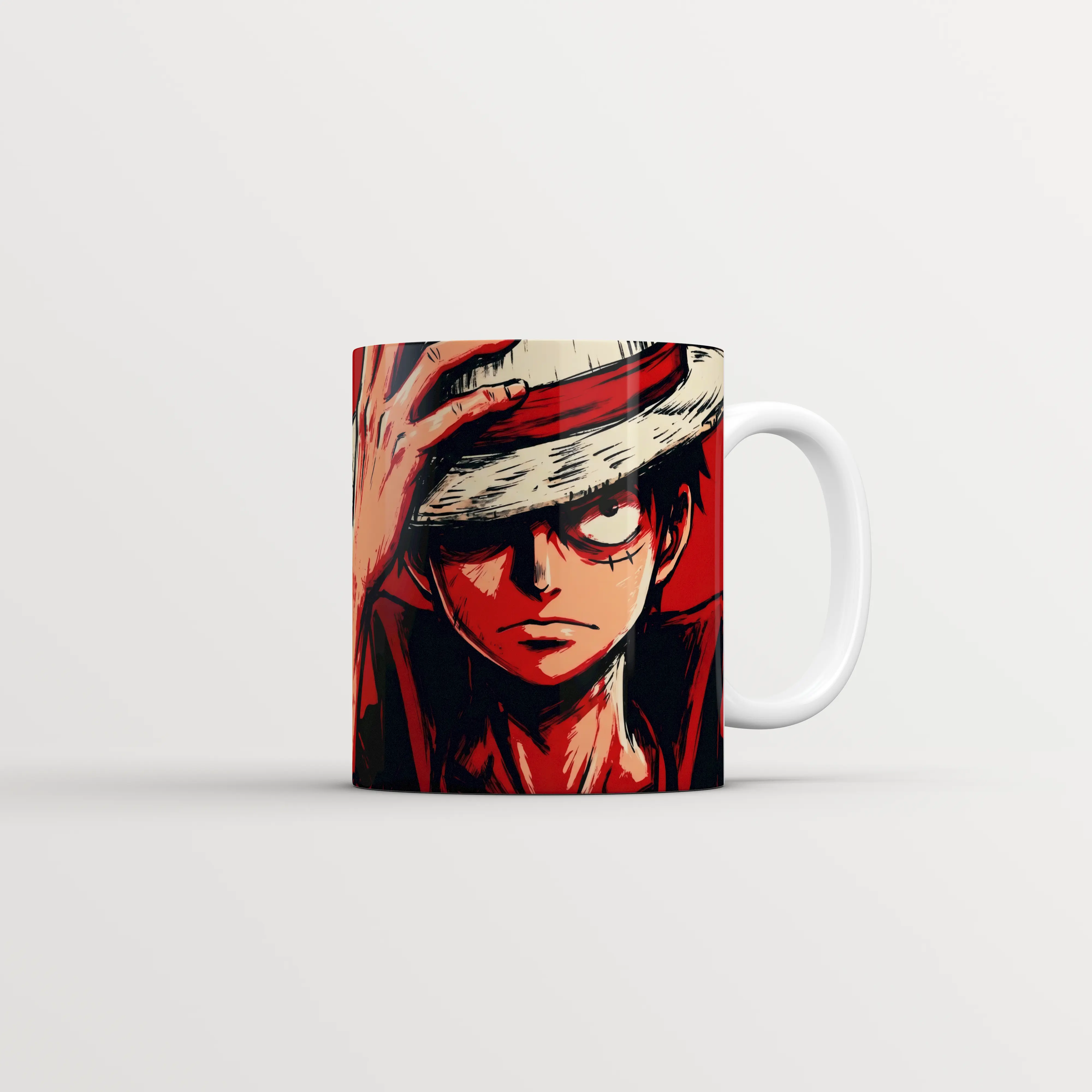 Taza Monkey D. Luffy – One Piece