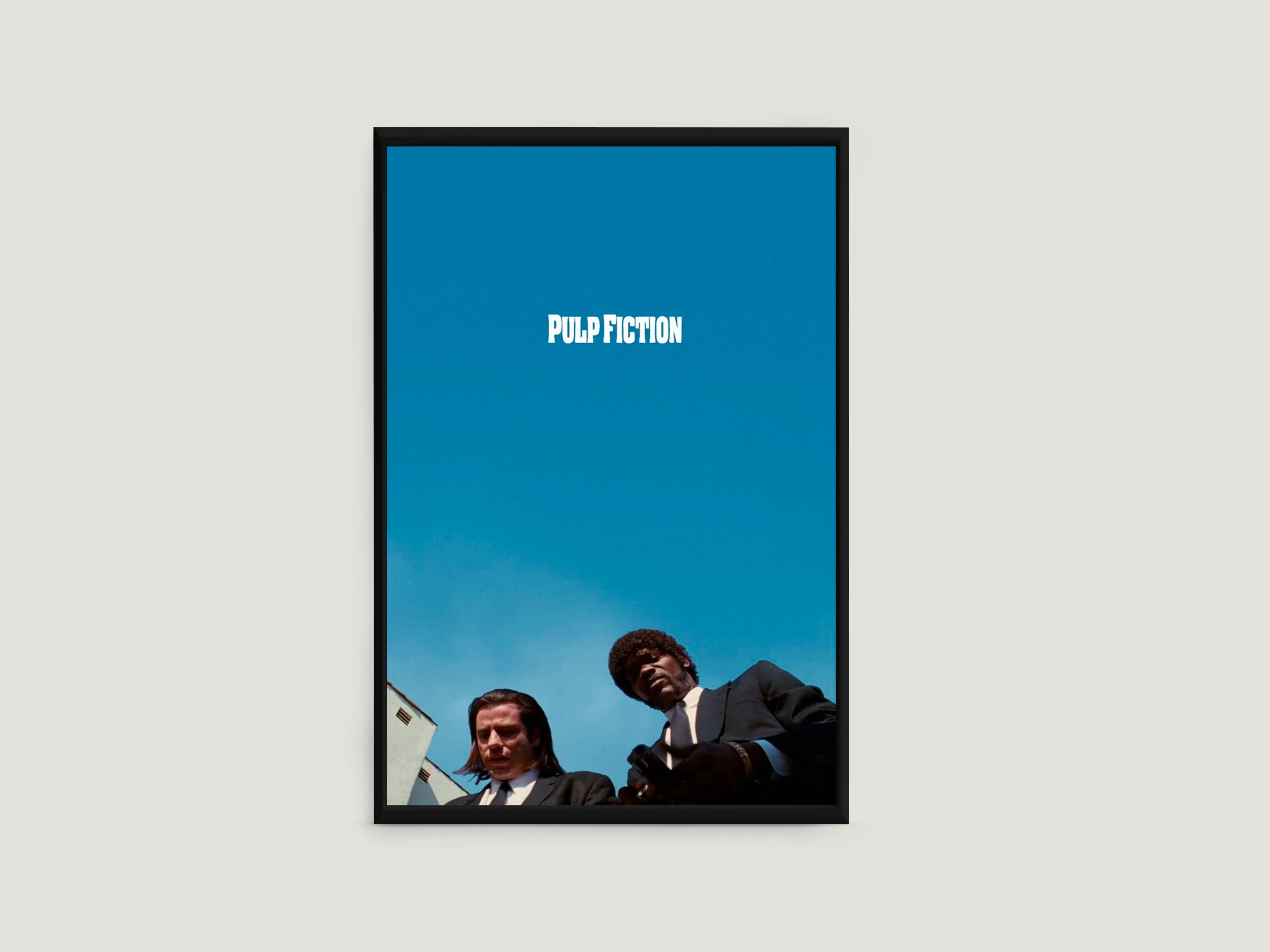 Póster de Pulp Fiction – Trunk Shot Minimalist