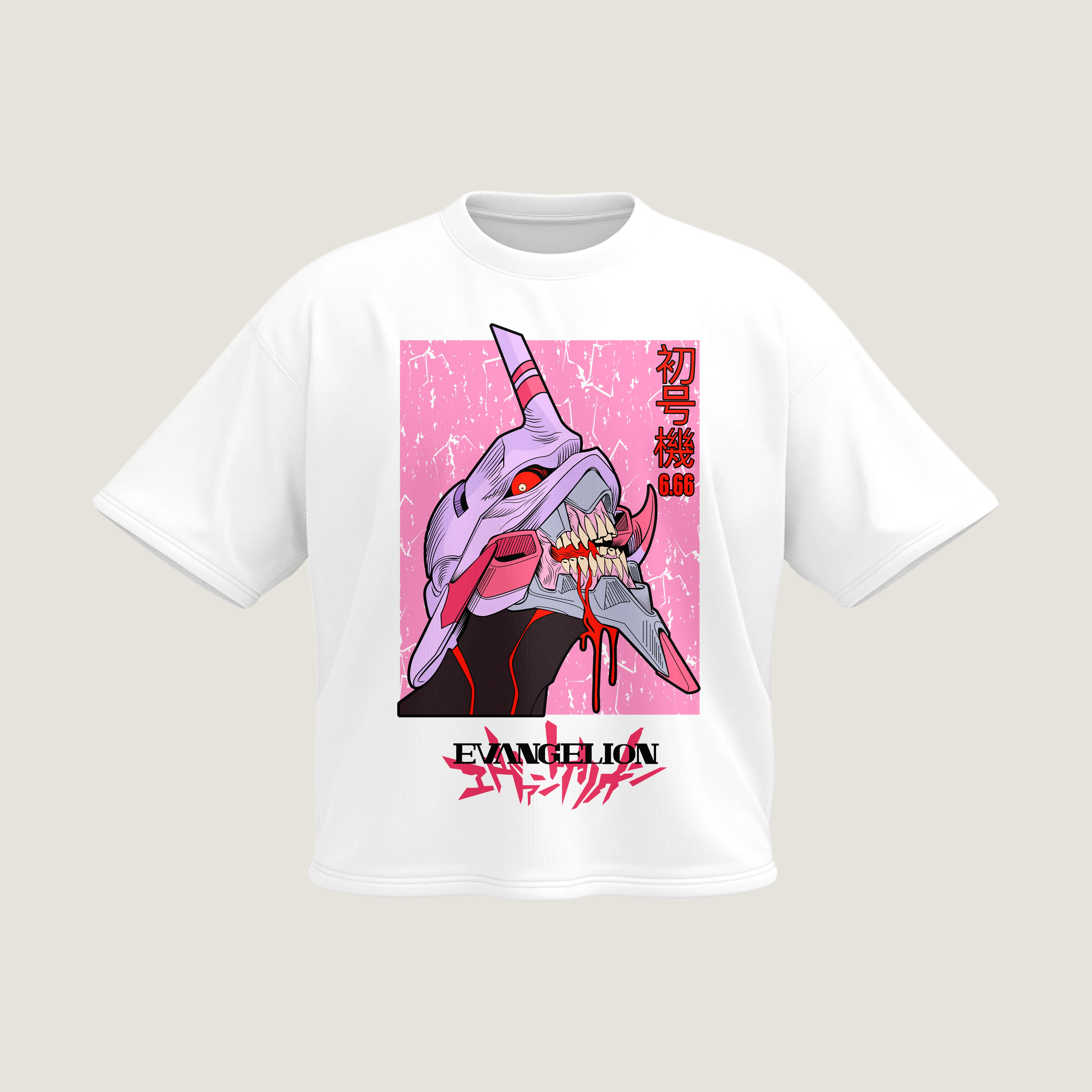 Franela Regular Fit Evangelion – EVA-01 Berserk Mode