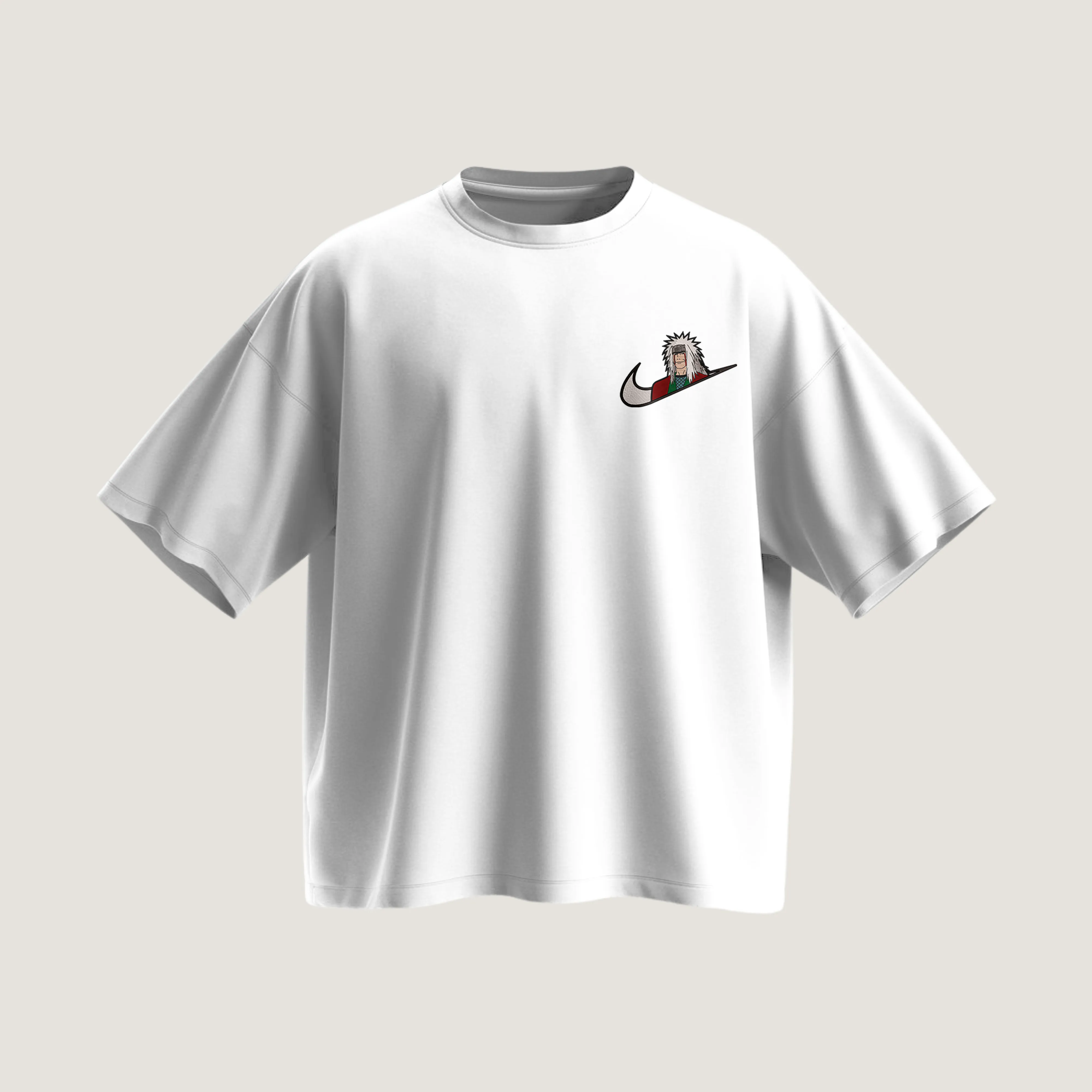 Franela Oversized Jiraiya – Toad Sage (Naruto Streetwear)
