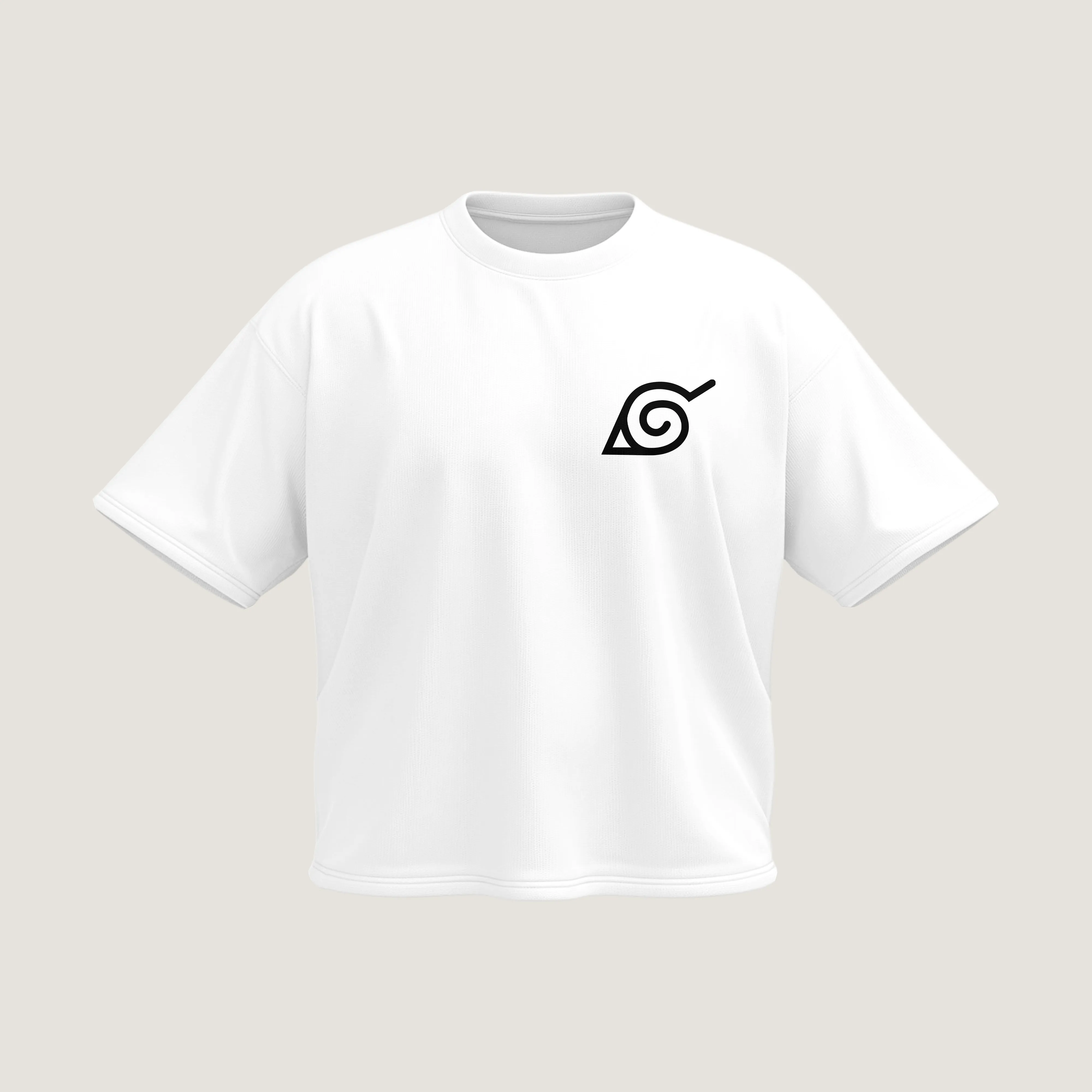 Franela Regular Fit Naruto Uzumaki – Konoha Symbol