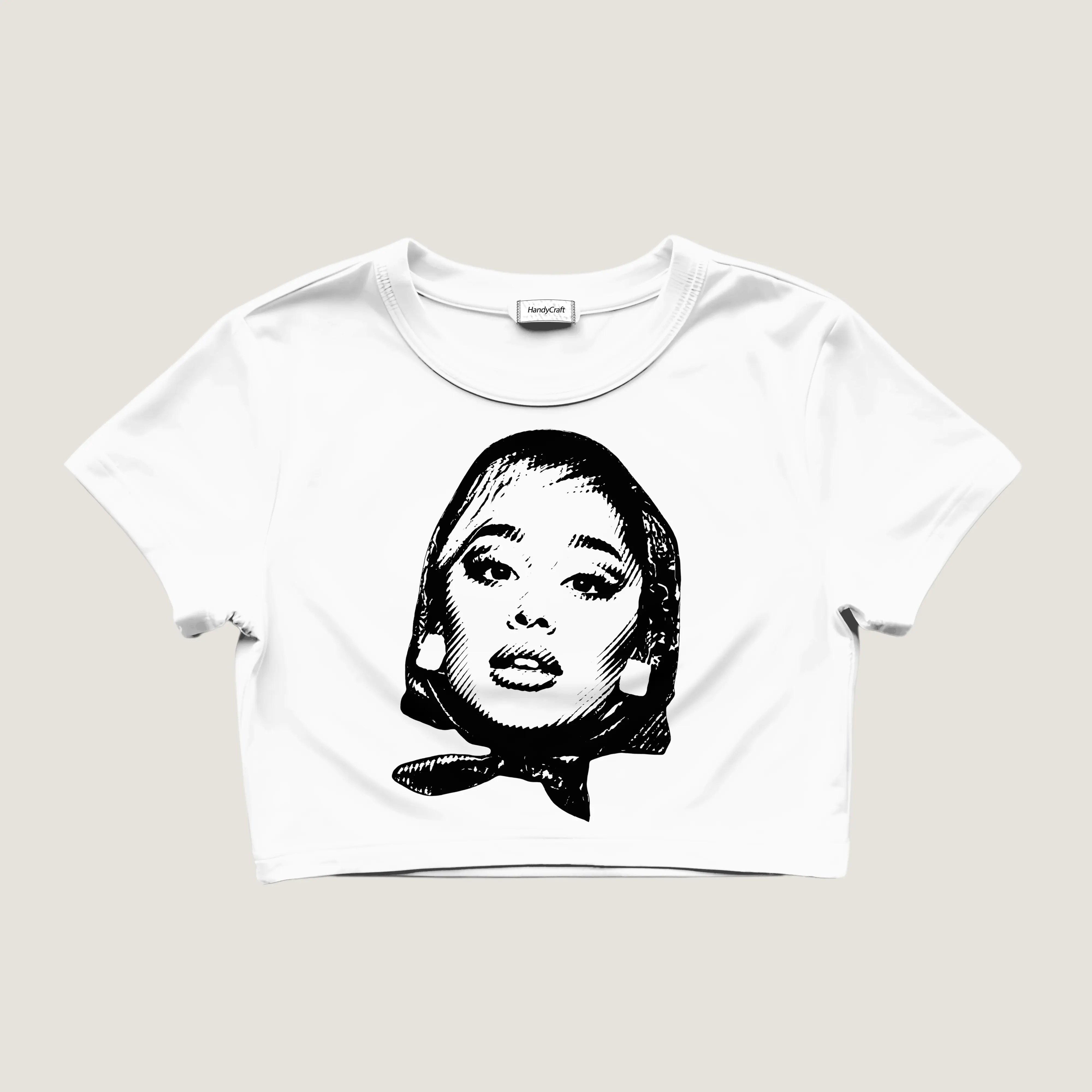 Crop Top Ariana Grande – Portrait Edition