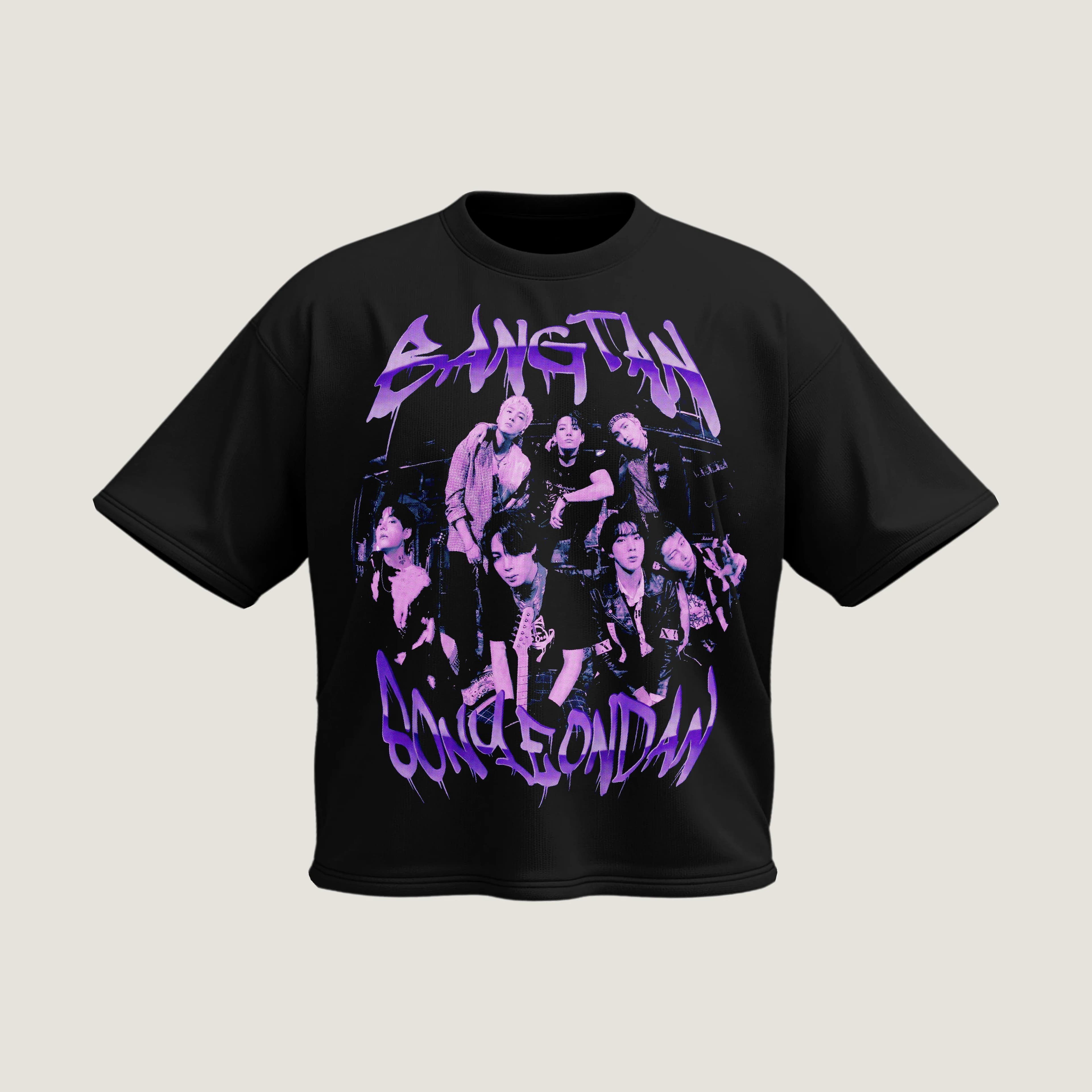 Franela Regular Fit BTS – Bangtan Sonyeondan (Tour Style)